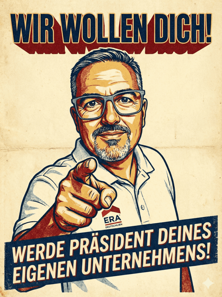 Werde Immobilienprofi im ERA-Netzwerk